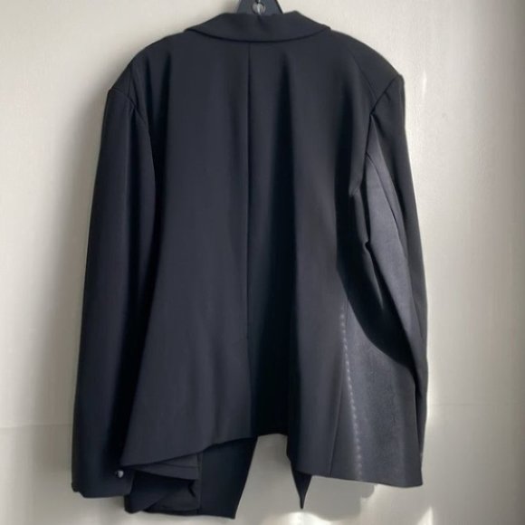 Veronica Beard Scuba Dickey Jacket Blazer in Black Size 24 - Picture 14 of 15